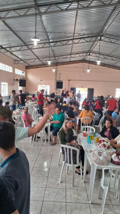 Nova Laranjeiras - Comunidade GuaraÃ­ celebra a Festa em Louvor a Nossa Senhora Aparecida 